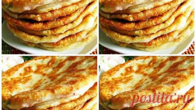 СЫРНЫЕ ЛЕПЕШКИ НА КЕФИРЕ НА СКОВОРОДЕ (РЕЦЕПТЫ)