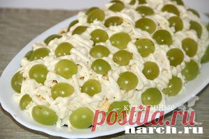 Салат с куриным филе “Французский поцелуй” | Харч.ру - рецепты для любителей вкусно поесть