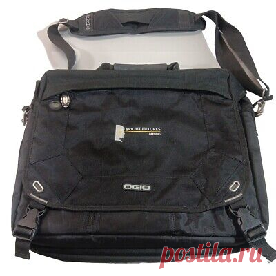 Ogio Laptop Bag Black Corp Messenger Jack Bag Metro Travel Satchel Bright Future  | eBay If you've ever owned an Ogio, you know they are at the top of Heap in whatever category they decide to dominate. This Bag is no different. Tough Rugged Stylish Well Designed.