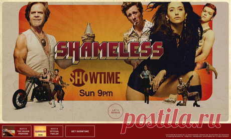 Shameless Coloring Book - CSS Design Awards An interactive coloring book where users created their own unique and shareable GIF based on characters from Showtime's Shameless.