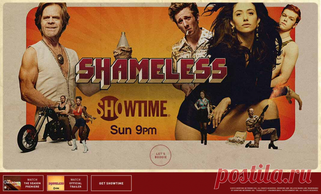 Shameless Coloring Book - CSS Design Awards An interactive coloring book where users created their own unique and shareable GIF based on characters from Showtime's Shameless.