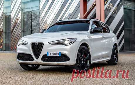 Кроссовер Alfa Romeo Stelvio 2021 характеристики