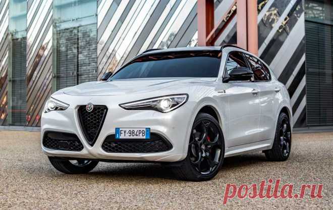 Кроссовер Alfa Romeo Stelvio 2021 характеристики