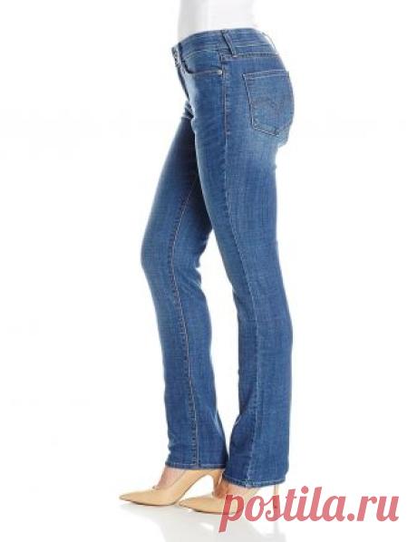 Levi's Women's 525 Perfect Waist Straight Jeans at Amazon Women's Jeans store