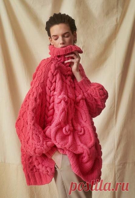 Dziana Moda: Bezwymiarowe swetrzycho