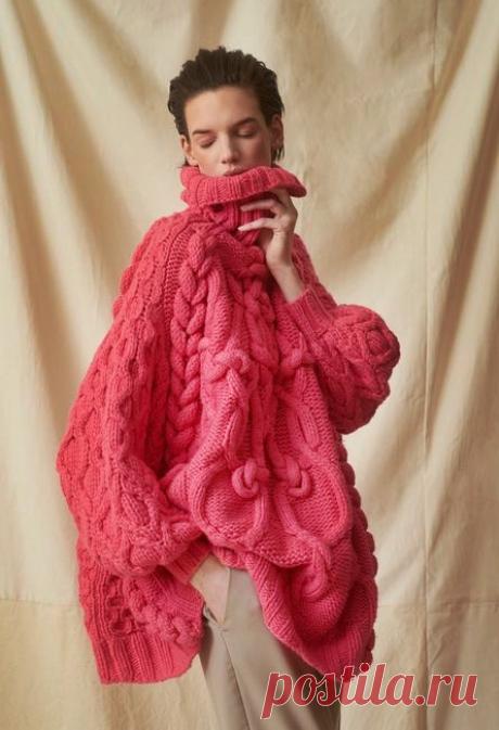 Dziana Moda: Bezwymiarowe swetrzycho