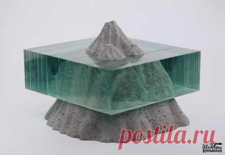 Скульптуры из стекла и бетона от Ben Young / X-Style