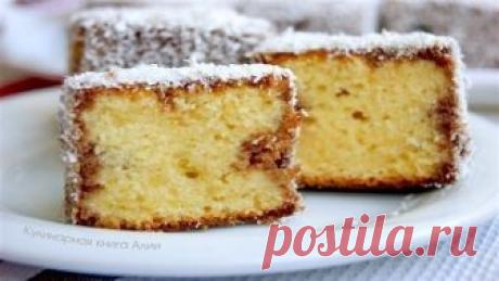Нежное пирожное, тающее во рту - Детская кухня Это пирожное, тающее во рту, такое нежное и легкое, что хочется съесть еще кусочек Понадобится: Бисквит: 3 яйца 150 г сахара 100 мл раст.масла без запаха 125 мл молока 0,5 ст.л. разрыхлителя 1 ст.л. ванильного сахара 250 г муки Соус: 125 мл молока 1 ст.л. какао 50 г сахара 50 г шоколадки Дополнительно: кокосовая стружка …