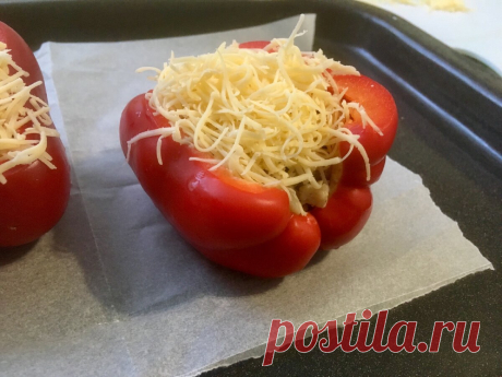 Запечённые перцы. Очень вкусно. Очень сочно. Очень диетично | ХУДЕЕМ ВКУСНО! | Яндекс Дзен
