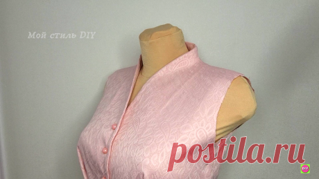 Профи глаза округляют, когда видят, что без сложных построений можно вырезать цельнокроенную стойку, которую легко повторит даже новичок | Мой стиль DIY | Дзен