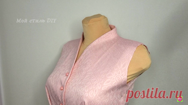 Профи глаза округляют, когда видят, что без сложных построений можно вырезать цельнокроенную стойку, которую легко повторит даже новичок | Мой стиль DIY | Дзен