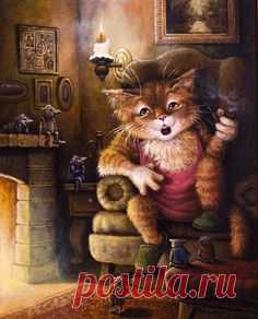 Сказки кота Кузьмы... Маскаев Александр