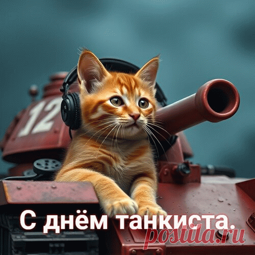 С Днем танкиста! Пусть жизнь будет защищенной от неудач, бед, неприятностей и невзгод, словно броня танка.