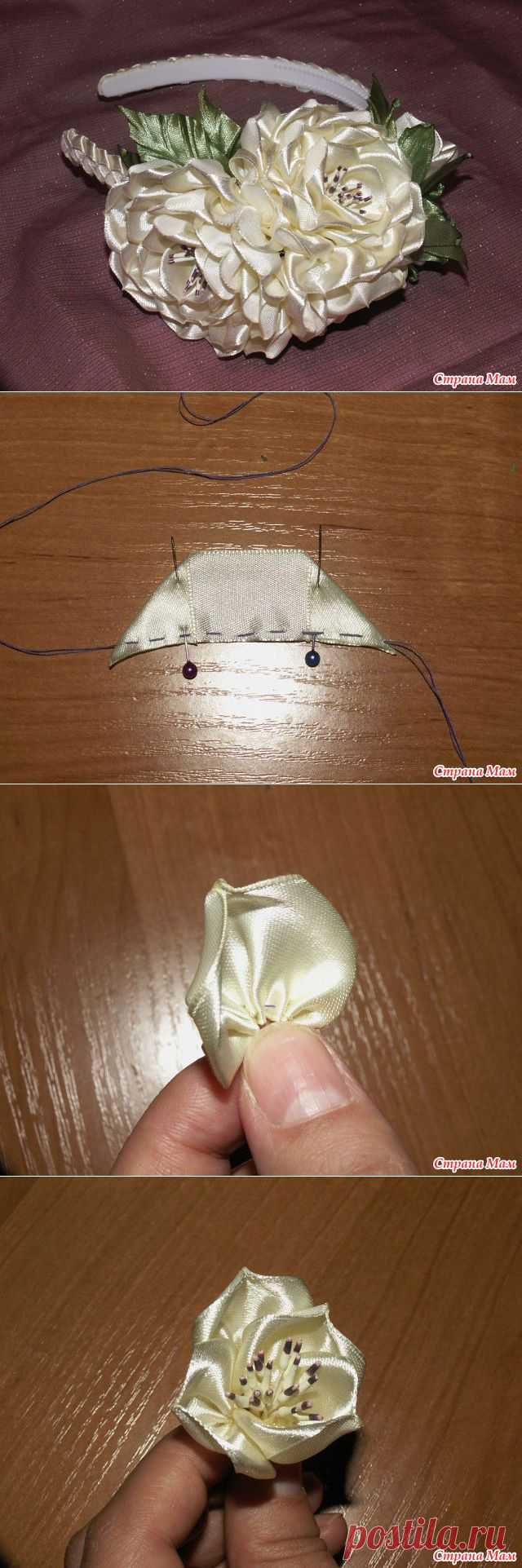 ...МК НЕОБЫЧНОЙ РОЗЫ.....
