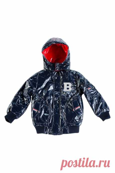 Купить Куртка Bodi Bear 828L01 СИНИЙ со скидкой в интернет-магазине kupivip.ru - распродажа
