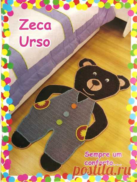 Elo Croch Tapete Redondo Nina Barbantes Estrela Com Flor Fico Quote