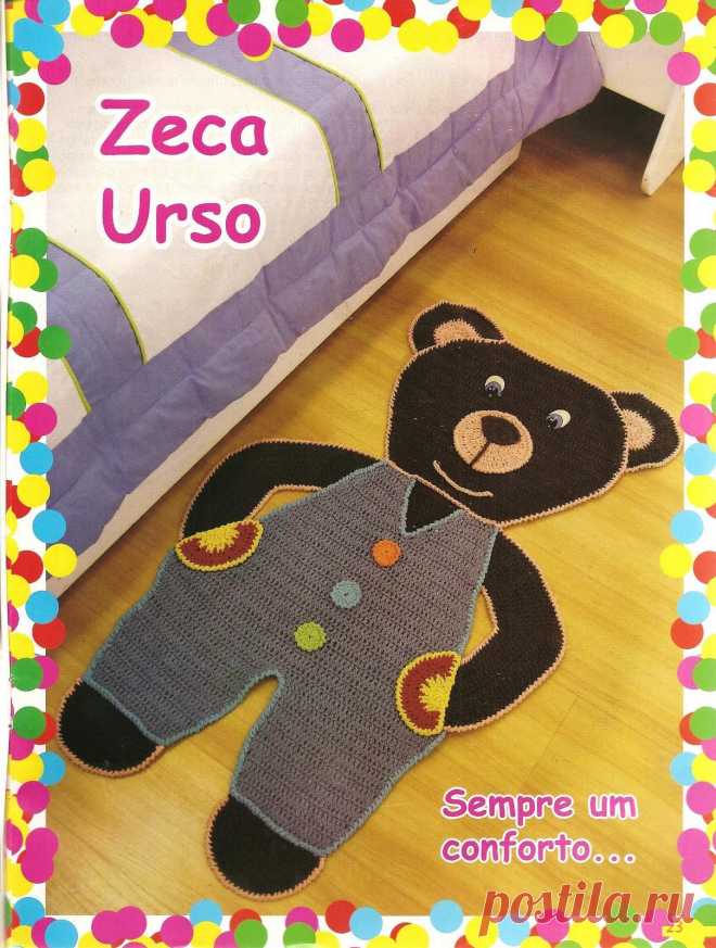 Elo Croch Tapete Redondo Nina Barbantes Estrela Com Flor Fico Quote