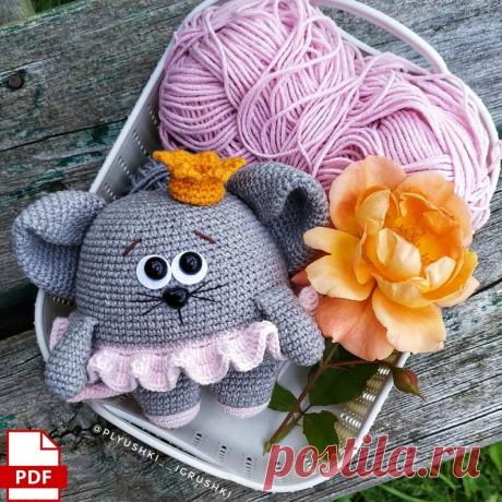 PATTERN Little mousy / Amigurumi mouse | Etsy
