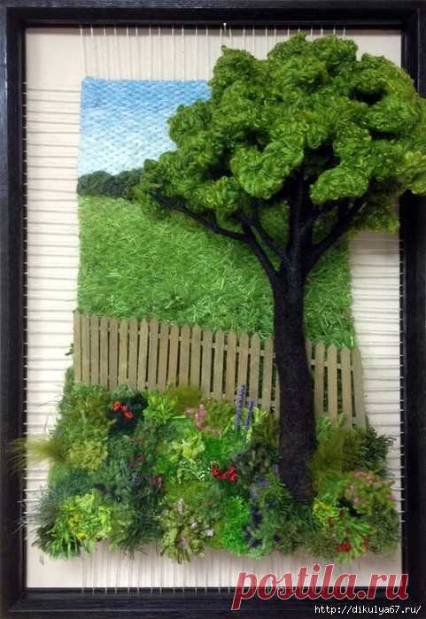 Paisajes en la pared. Los tapices son pinturas. Discusión en LiveInternet - Servicio de diario en línea en ruso