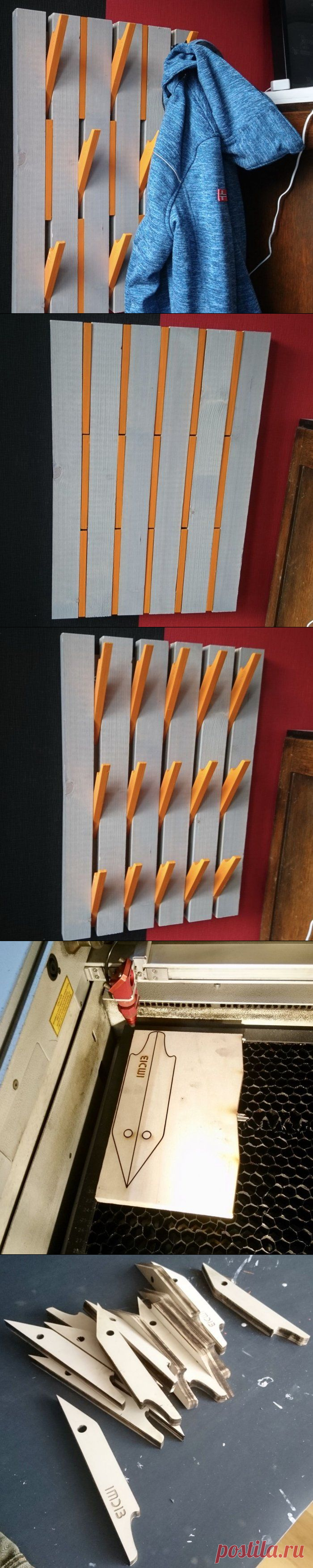 Вешалка-трансформер своими руками | Своими руками