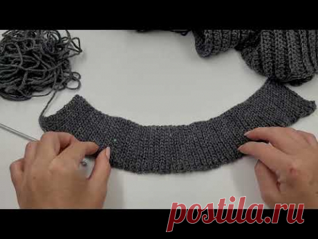 Свитер мужской крючком. 4