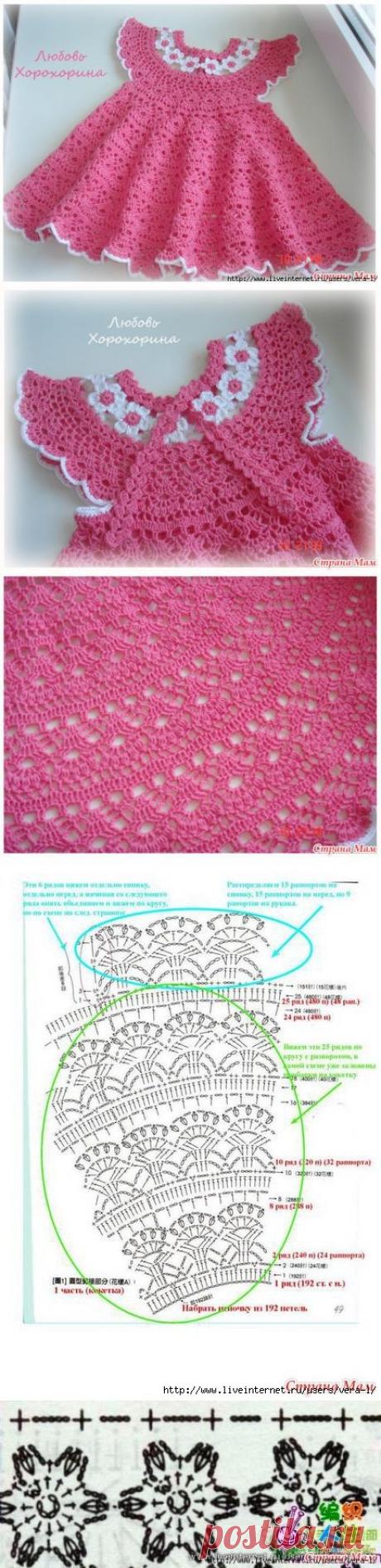 Платье "Цветочная феечка".