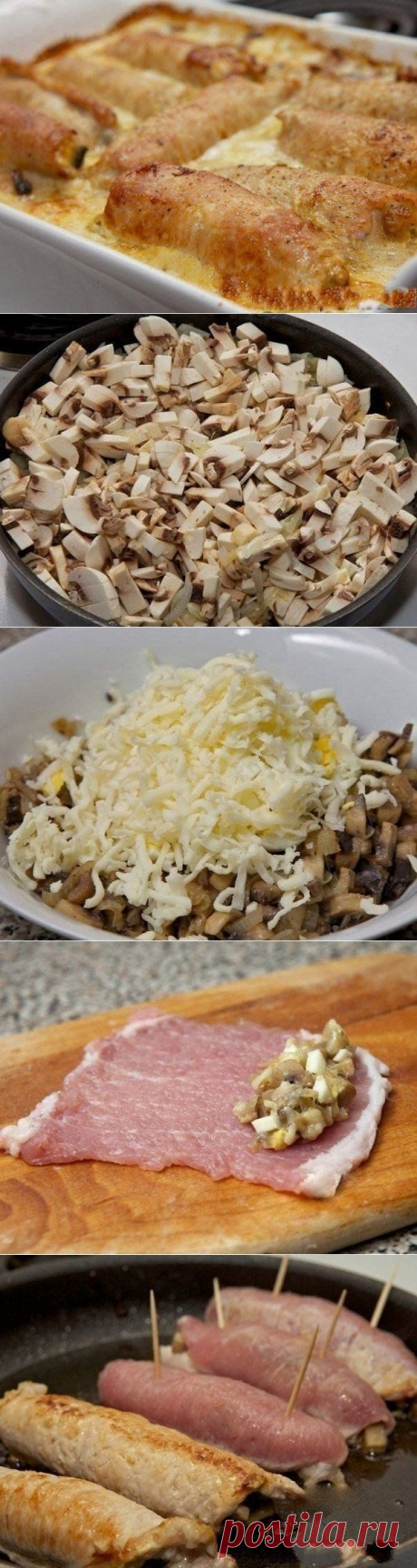 Рулетики мясные к праздничному столу, КУЛИНАРИЯ, Самые популярные новости бесплатно на OnlainNews.ru