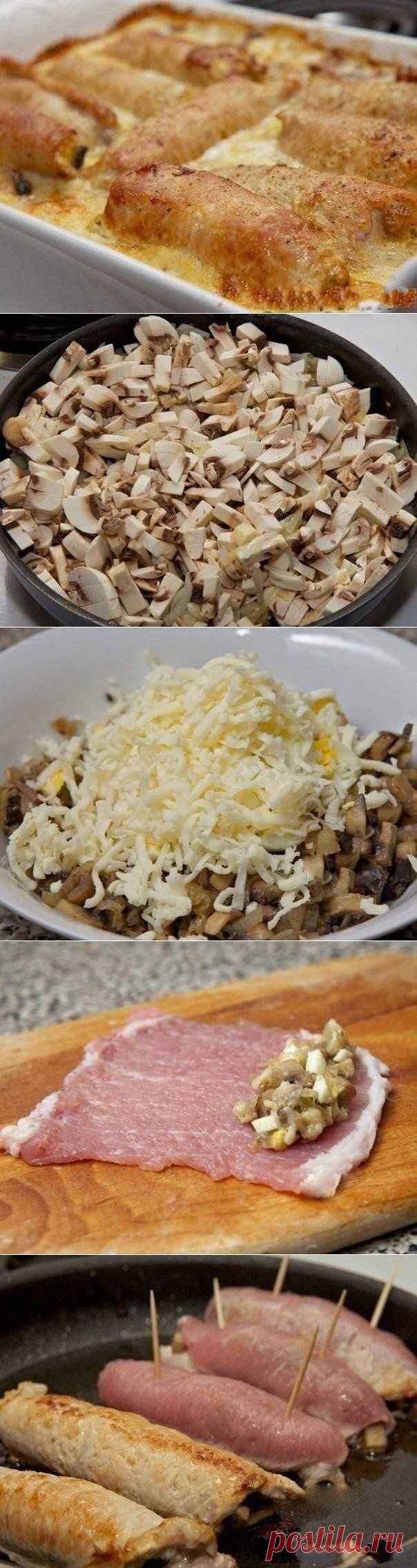Рулетики мясные к праздничному столу, КУЛИНАРИЯ, Самые популярные новости бесплатно на OnlainNews.ru
