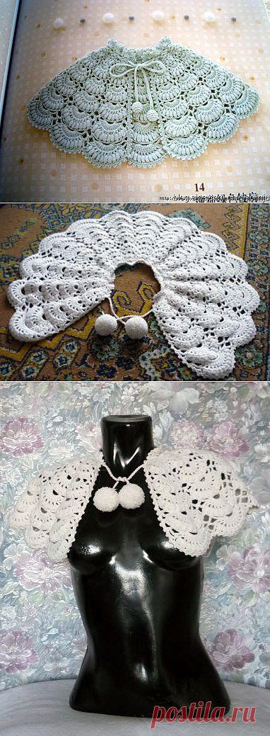 ДЕТСКАЯ ПЕЛЕРИНА. .