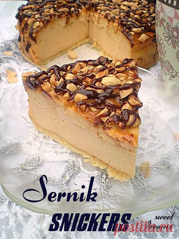 Чизкейк SNICKERS.