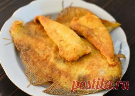 Жареная камбала: 6 вкусных рецептов