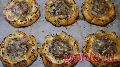 Китайские мясные лепешки.