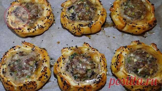 Китайские мясные лепешки.