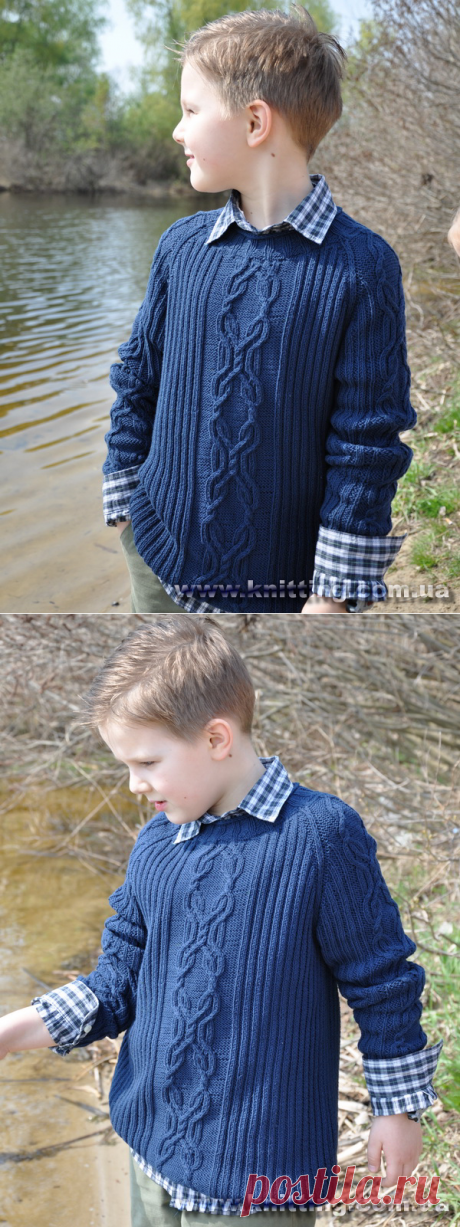 Пелых Наталья. Мое вязание. Вязание спицами.