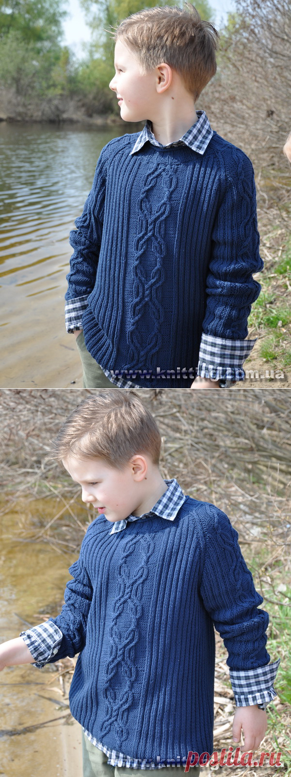 Пелых Наталья. Мое вязание. Вязание спицами.