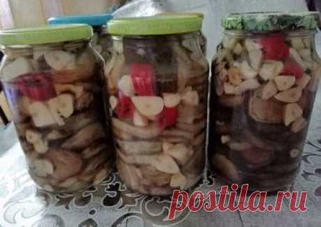 Маринованные баклажаны #заготовки Автор рецепта Жанна Овчинникова - Cookpad