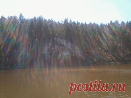 Те же скалы Писанцы, только весной