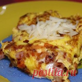 Готовим быстро. Омлет. Прекрасный рецепт! Вкусненько!