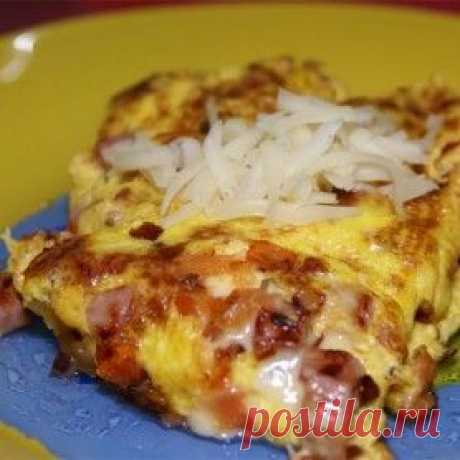 Готовим быстро. Омлет. Прекрасный рецепт! Вкусненько!