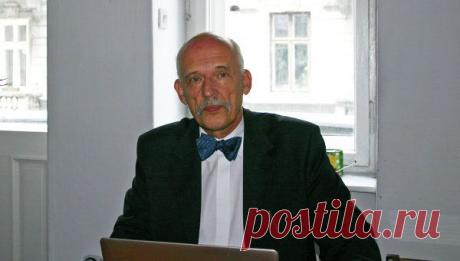 Польский политик Корвин-Микке: нужно сломать Евросоюз изнутри | РИА Новости