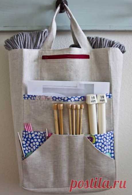 Маленькие хитрости для рукодельниц: идеи хранения крючков, спиц и иголок…