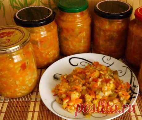 Рассольник с перловкой на зиму — очень полезная и вкусная заготовка