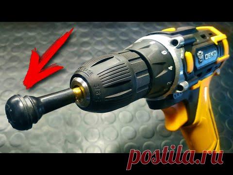 АвтоХитрости с Шуруповёртом. 8 способов применения шуруповёрта - YouTube