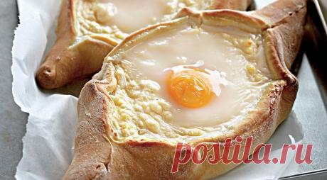 Хачапури по-Батумски, в духовке | Четыре вкуса