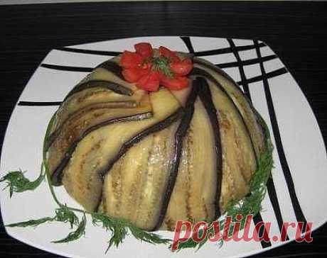 Безумно вкусно и красиво! Террин баклажановый — Фактор Вкуса