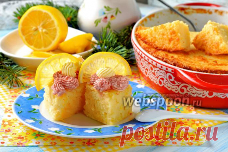 Лимонный манник рецепт с фото, как приготовить на Webspoon.ru