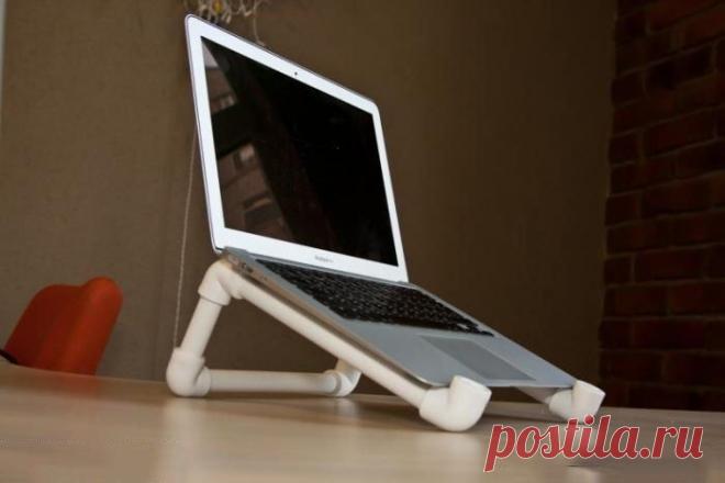 Творческое использование ПВХ труб в домашнем хозяйстве и интерьере