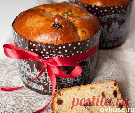 20 секретов вкусных куличей - Простые рецепты Овкусе.ру