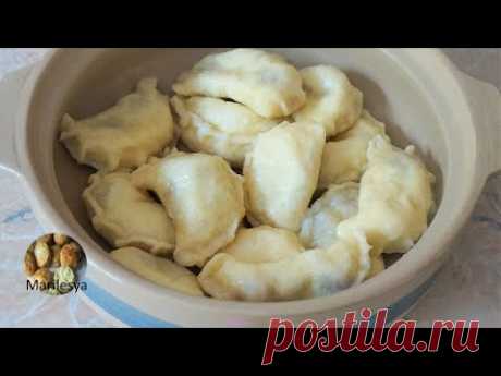 Идеальное дрожжевое тесто на ягодные вареники,вареники с вишней не текут не лопаются,нежные!