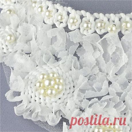 Колье-воротник Текстиль «Модная Штучка» арт.клС-044 | Интернет-магазин украшений из натуральных камней